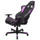 Кресло игровое DXRacer Formula OH/FE08/NR черный с красным