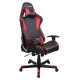Кресло игровое DXRacer Formula OH/FE08/NR черный с красным