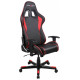 Кресло игровое DXRacer Formula OH/FE08/NR черный с красным