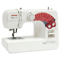 Швейная машина Janome Lady 725 белый