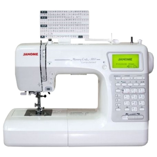 Швейная машина Janome Memory Craft 5200 HC