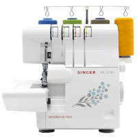 Оверлок SINGER ML674D белый