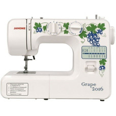 Швейная машина JANOME Grape 2016 белый