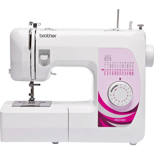 Швейная машина Brother XN2500 белый/красный