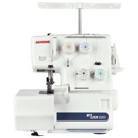 Оверлок Janome ML205D белый