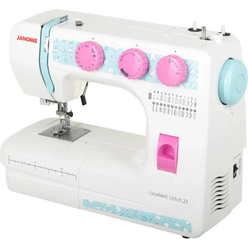 Швейная машина Janome Excellent Stitch 23 белый