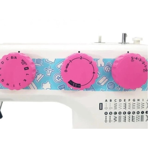 Швейная машина Janome Excellent Stitch 23 белый