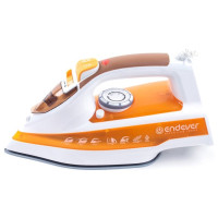 Утюг Endever Skysteam-716 белый/оранжевый
