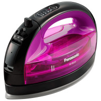 Утюг PANASONIC NI-WL41 VTW черный/фиолетовый