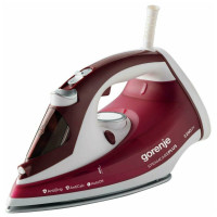 Утюг GORENJE SIH2200RBC красный/белый