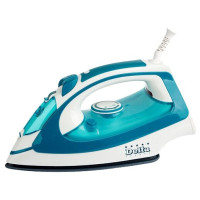 Утюг DELTA DL-416 белый с бирюзовым