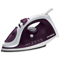 Утюг Hyundai H-SI01961 белый/фиолетовый