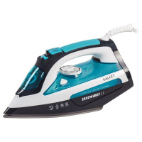 Утюг GALAXY GL 6123 Мощность (Вт): 2200; Покрытие рабочей поверхности: керамическое; подача пара; вертикальное отпаривание