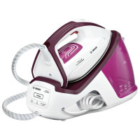 Паровая станция Bosch TDS4020 розовый/фиолетовый
