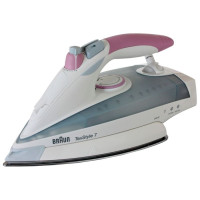 Утюг BRAUN TS 755A белый/серый