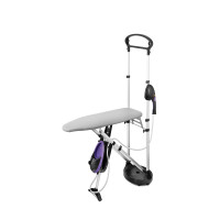 Гладильная система Kitfort КТ-992-1 черный/фиолетовый