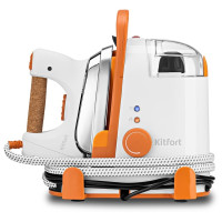 Парогенератор Kitfort КТ-9126 белый/оранжевый