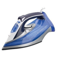 Утюг Magnit RMI-1731 синий белый