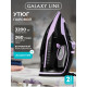 Утюг Galaxy Line GL 6135 черный с лиловым