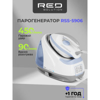 Парогенератор Red Solution RSS-5906 белый/голубой