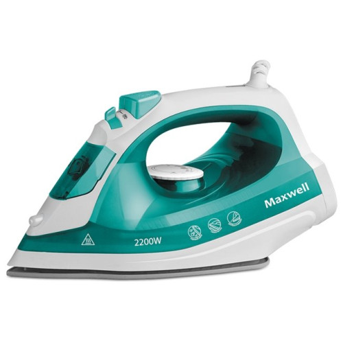 Утюг Maxwell MW-3039 G зелёный