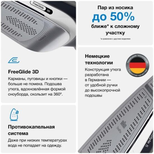 Утюг Braun SI5188BK