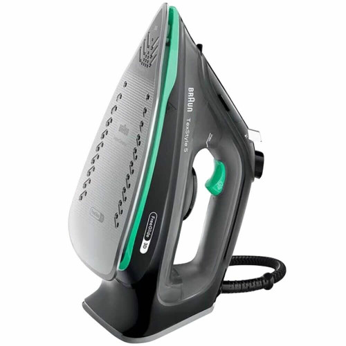Утюг BRAUN SI5277GR зеленый/черный