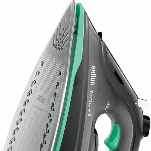 Утюг BRAUN SI5277GR зеленый/черный