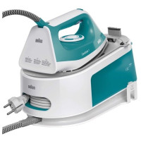 Парогенератор BRAUN IS 1013 GR белый/зеленый