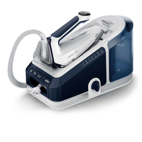 Парогенератор BRAUN IS7282BL синий