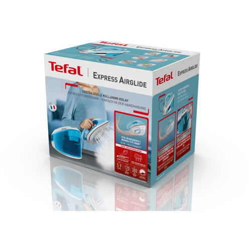 Парогенератор TEFAL SV8002E0 голубой