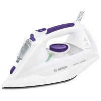 Утюг BOSCH TDA3027010 белый/фиолетовый