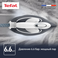 Парогенератор TEFAL SV8020E1 белый/серый