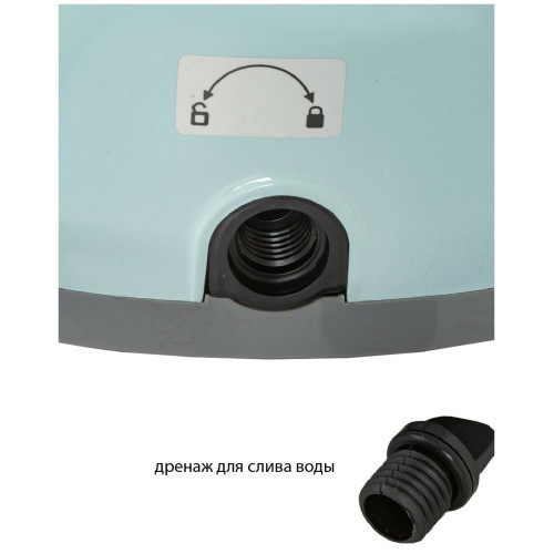 Отпариватель Pioneer SS203 мятный