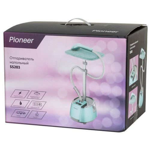 Отпариватель Pioneer SS203 мятный