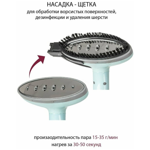 Отпариватель Pioneer SS203 мятный