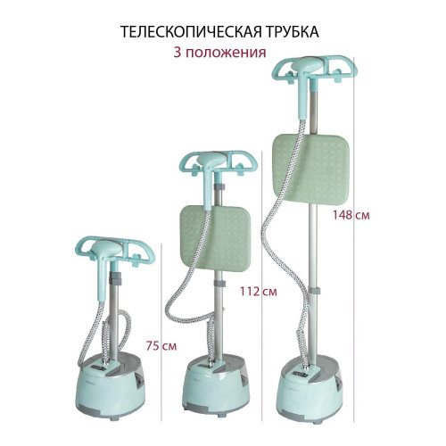 Отпариватель Pioneer SS203 мятный