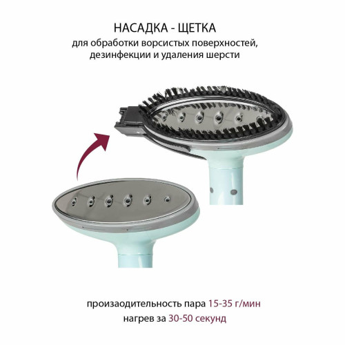 Отпариватель Pioneer SS203 мятный