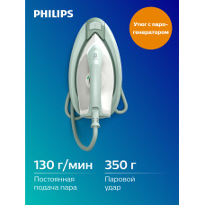 Парогенератор Philips PSG3010/70 зеленый