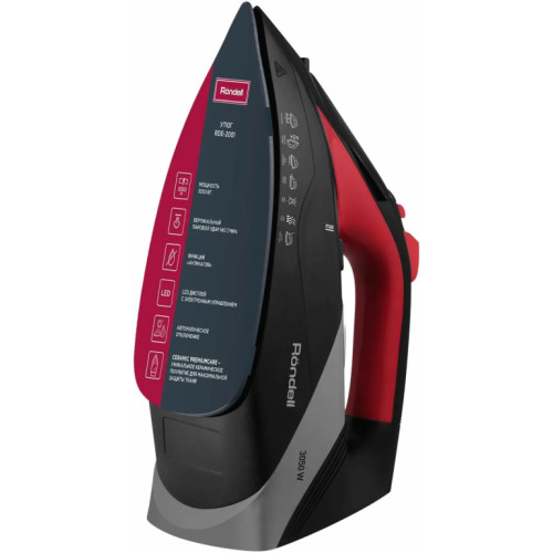 Утюг Rondell RDE-2001 черный