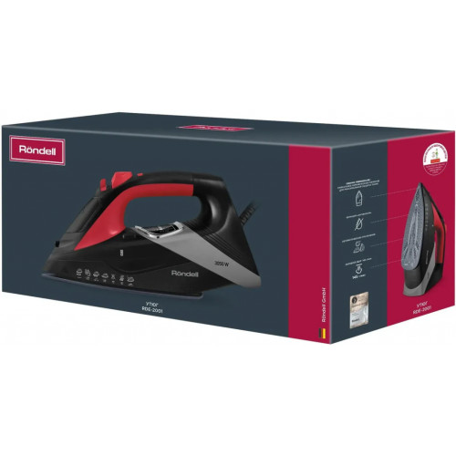 Утюг Rondell RDE-2001 черный
