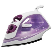Утюг Scarlett SC-SI30S06 2200Вт белый/лиловый