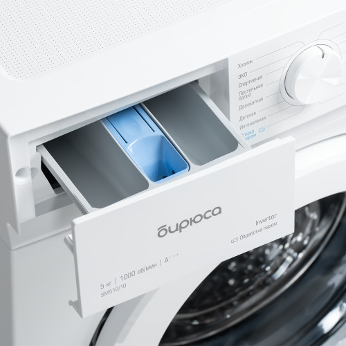 Стиральная машина Бирюса WM-SM510/10 белый
