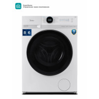 Стиральная машина MIDEA MF200D80WBS/W-RU