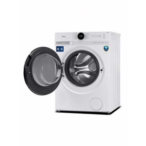 Стиральная машина MIDEA MF200D80WBS/W-RU