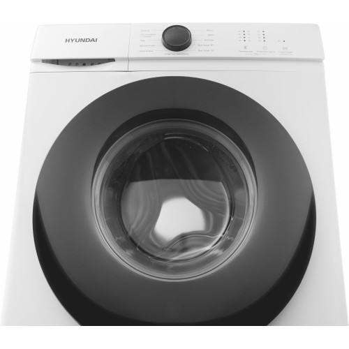Стиральная машина Hyundai WME6212 белый инвертор