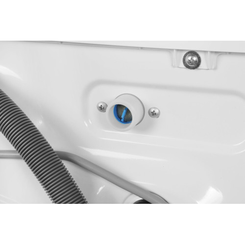 Стиральная машина Hyundai WME6212 белый инвертор