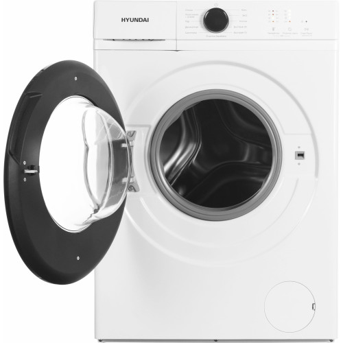 Стиральная машина Hyundai WME6212 белый инвертор