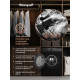 Стиральная машина Weissgauff WM 4527 DC Inverter Steam Black