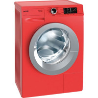 Стиральная машина Gorenje W65FZ23R/S красный